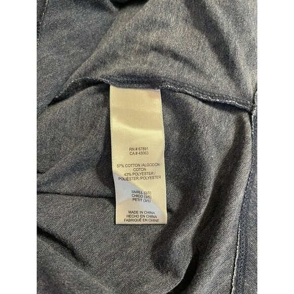 NWT Seattle Seahawks Licensed NFL Girl's Small 3/5 Henley Top Shirt Football - Picture 9 of 10